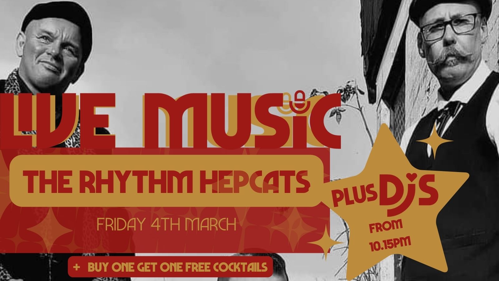 Live Music: THE RHYTHM HEPCATS // Annabel’s Cabaret & Discotheque, Plymouth