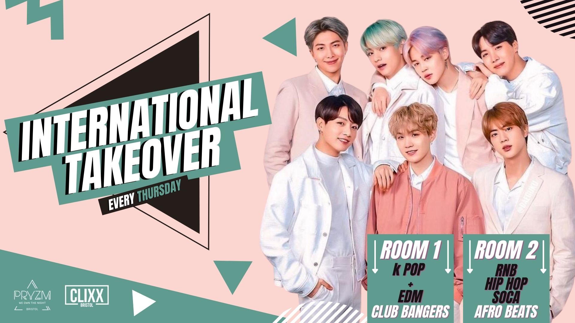 International Takeover // K-POP FEVER  – Limited Free Entry Tickets