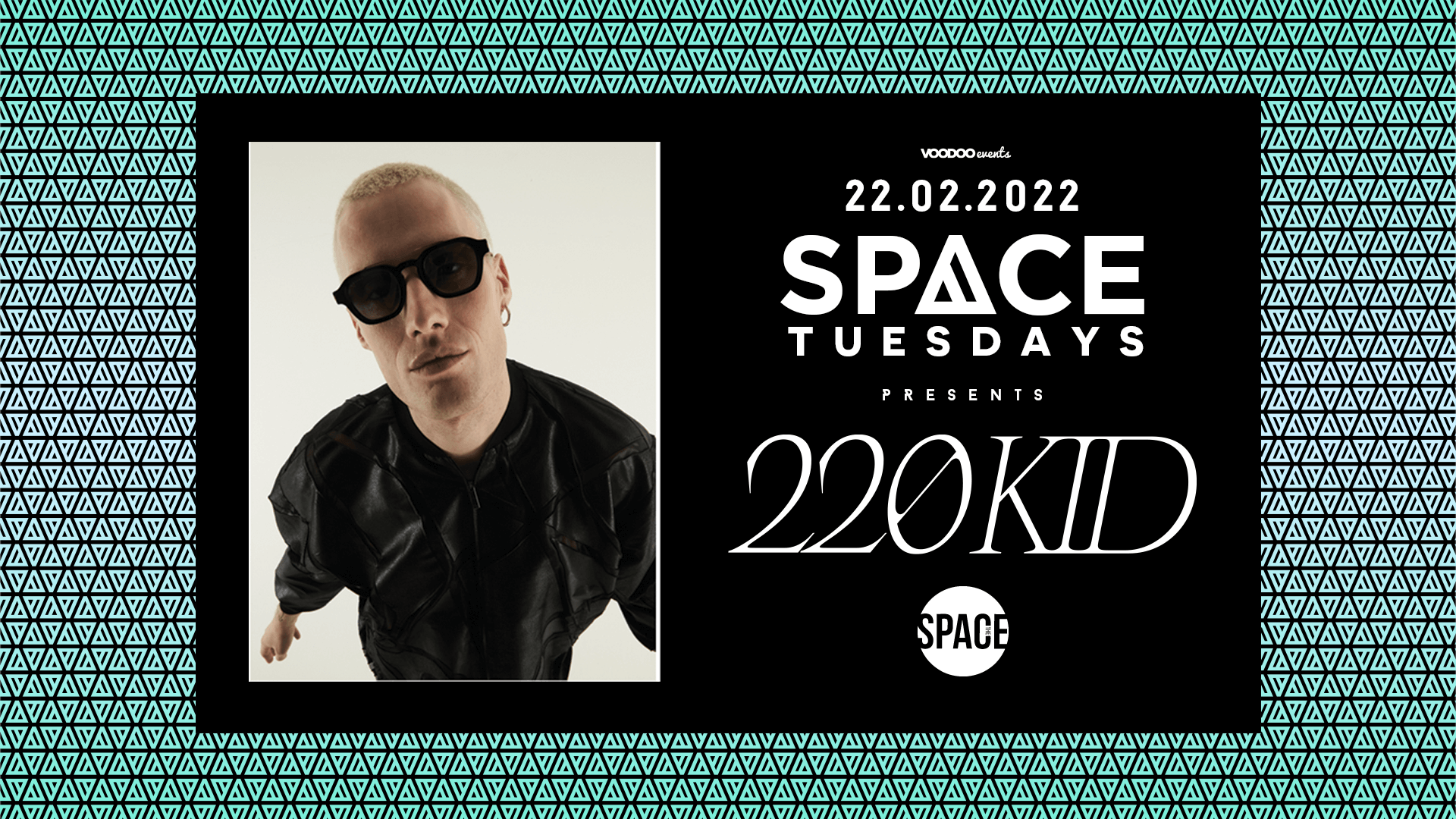 Space Twosday : Leeds Presents 220 KID – 22.2.22