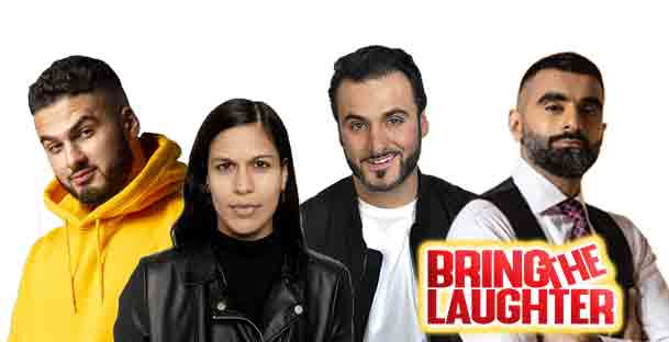 Bring The Laughter – Birmingham