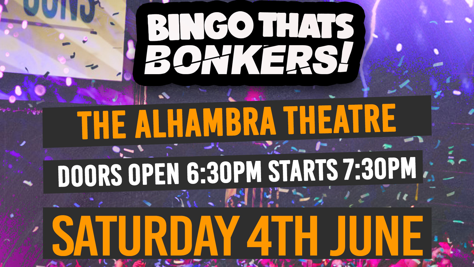 Bingo Thats Bonkers – Morecambe