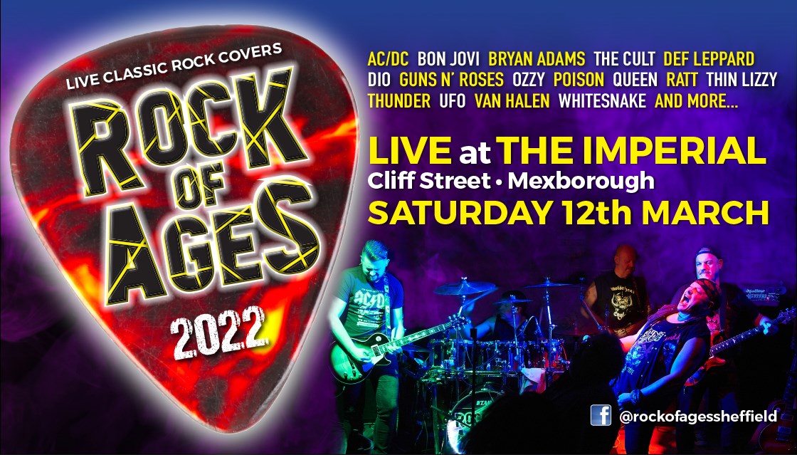 FREE ENTRY | ROCK OF AGES