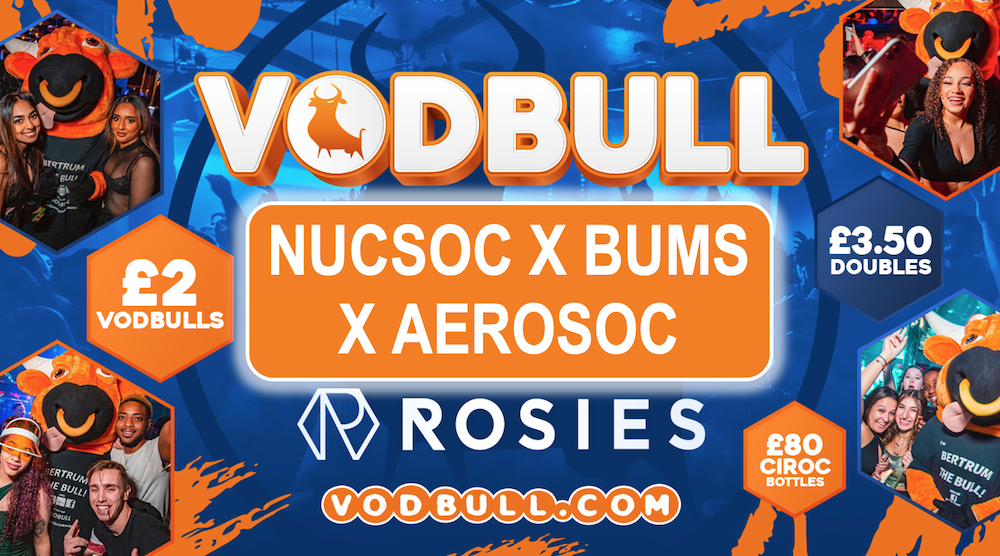 NUCSOC  X  AEROSOC  X  BUMS