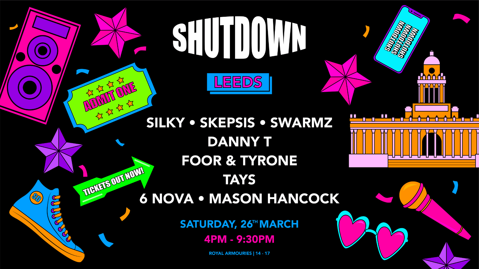 Shutdown Leeds