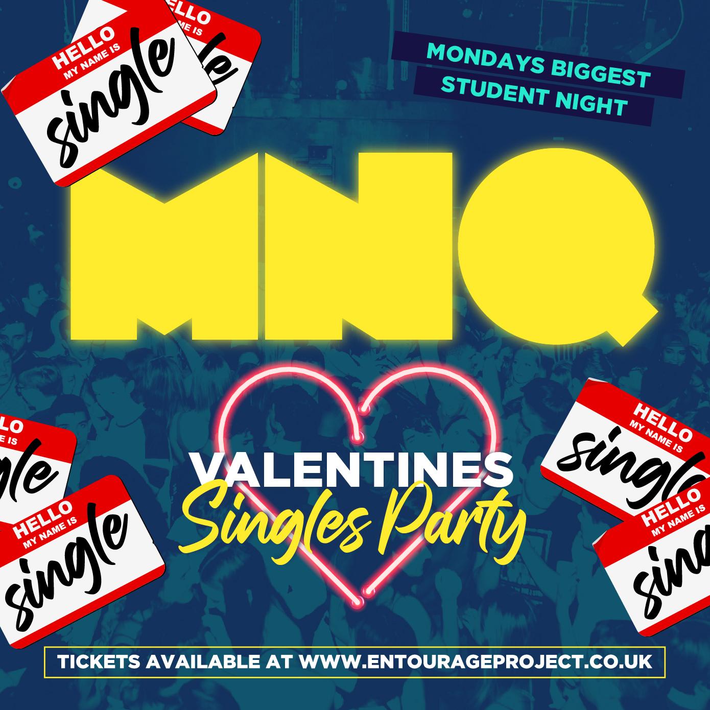 MNQ –  Valentines Day Singles Party!