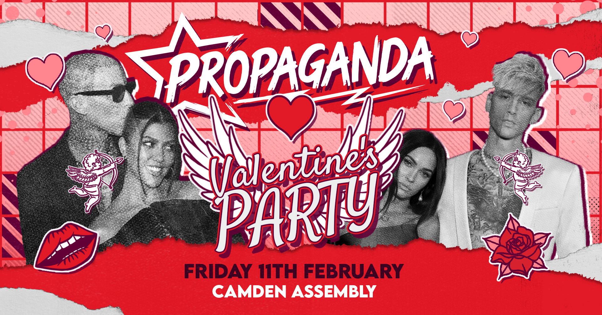 TONIGHT! Propaganda London – Valentines Party!