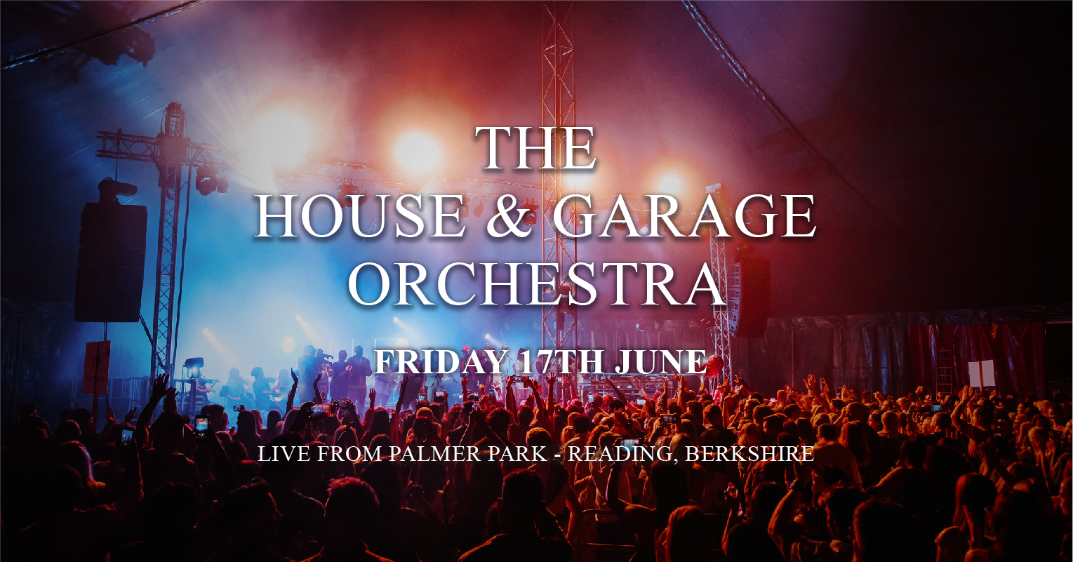 The House & Garage Orchestra – Live From Palmer Park