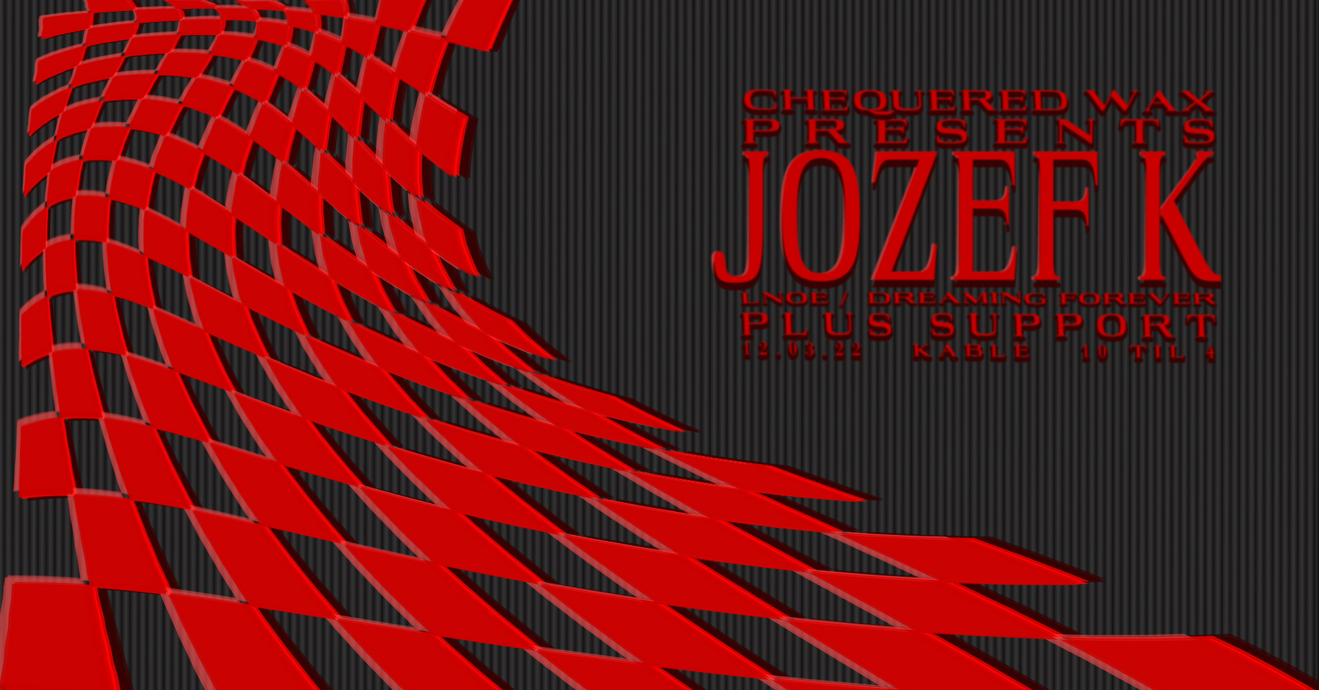 Chequered Wax Pres: Jozef K.