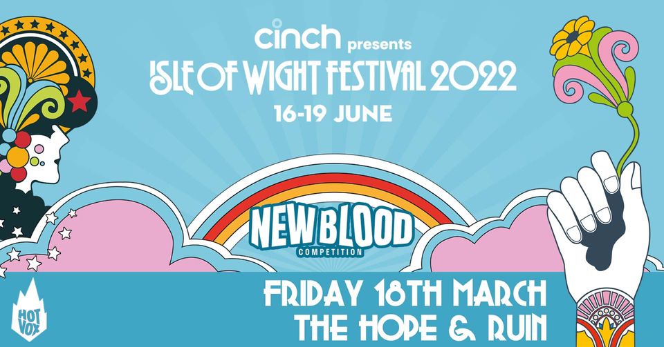 ISLE OF WIGHT FESTIVAL: New Blood