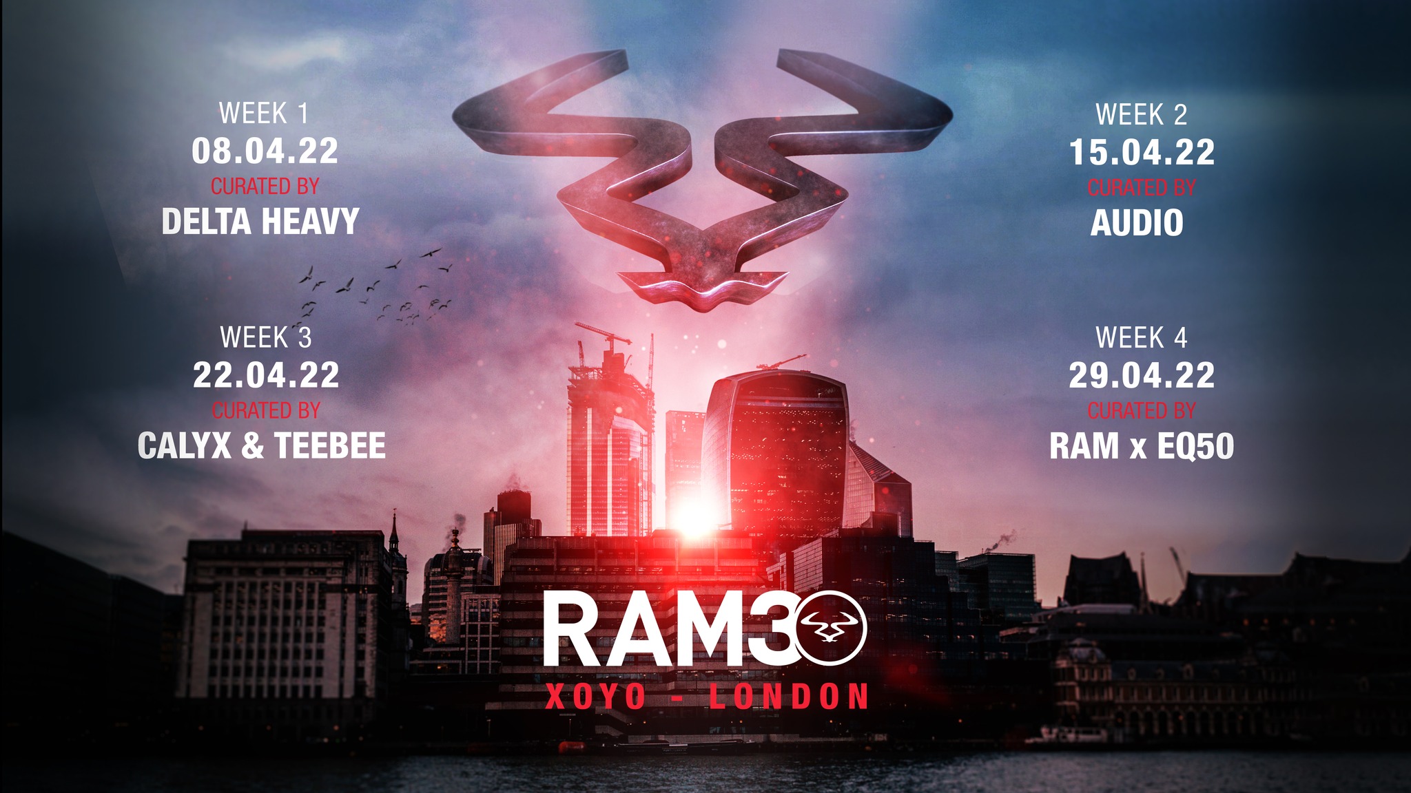 RAM30 : XOYO (Week 4)