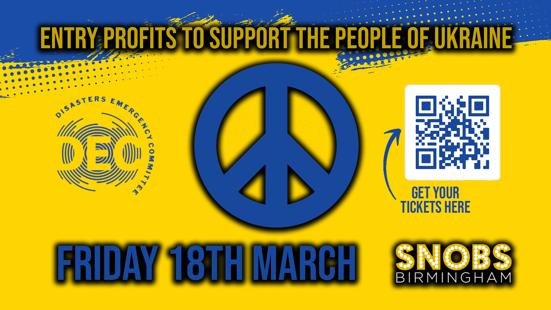 Rehab vs Bad Habits Friday 18th March – Ukraine Fundraiser