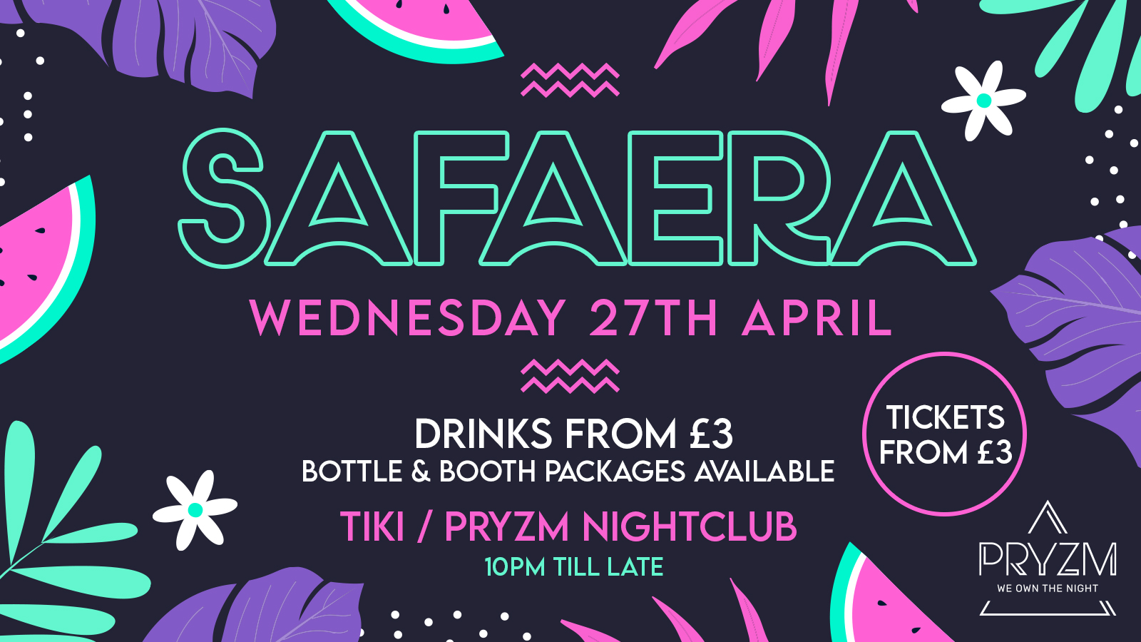 SAFAERA International Night