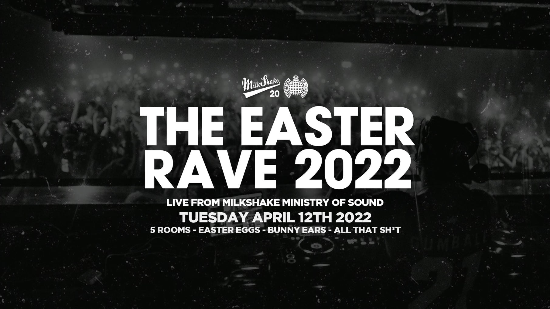 ⚠️ SOLD OUT ⚠️ The Official Easter Rave 2022 🔥 Ministry of