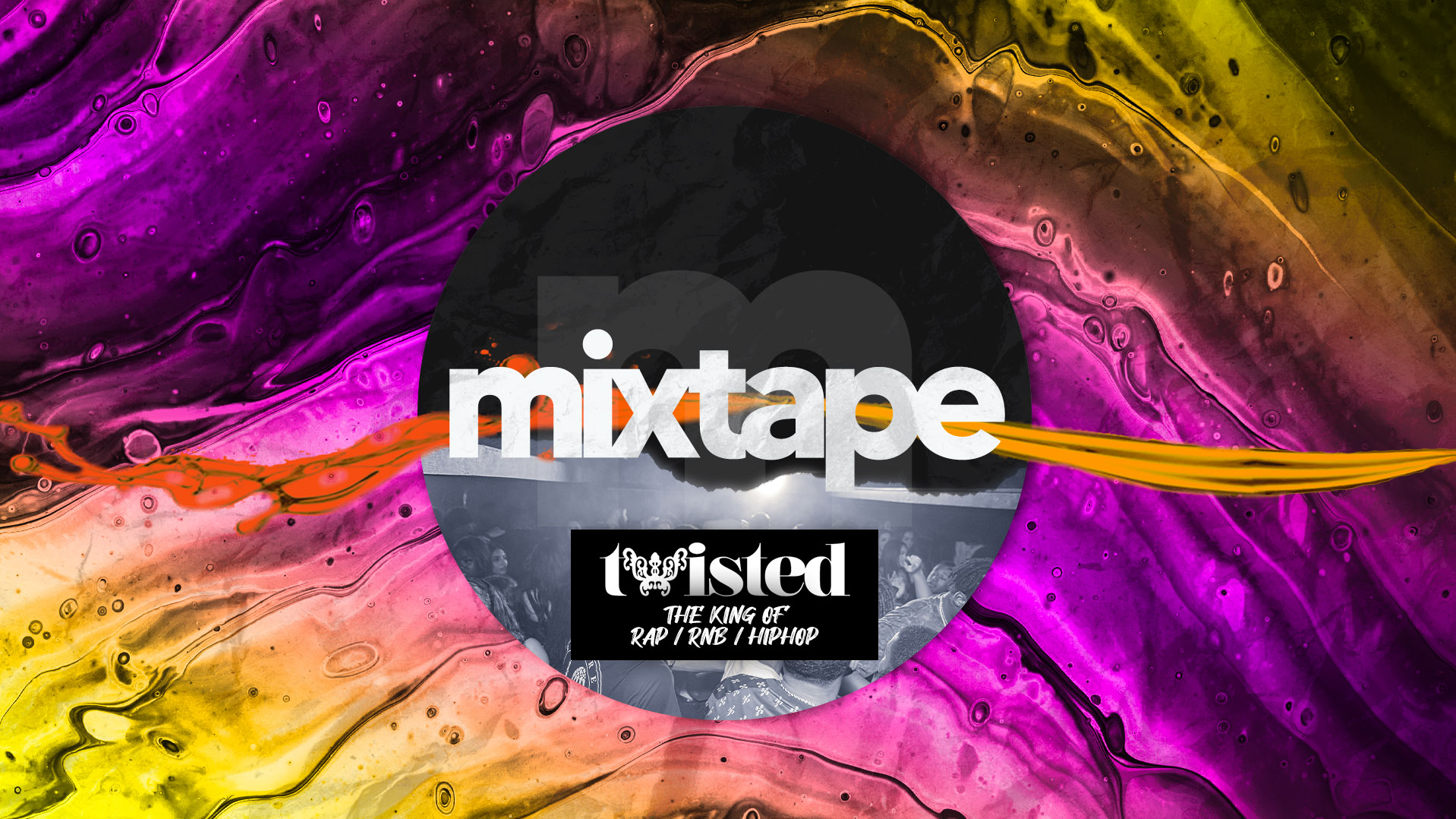 Twisted x Mixtape [90% SOLD OUT]