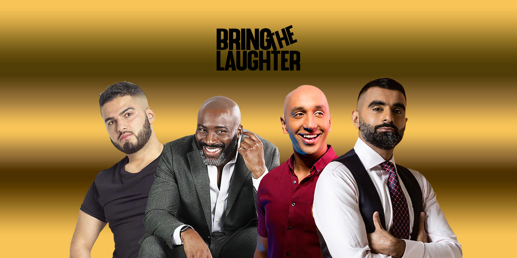Bring The Laughter – Oxford : Mothers Day Special