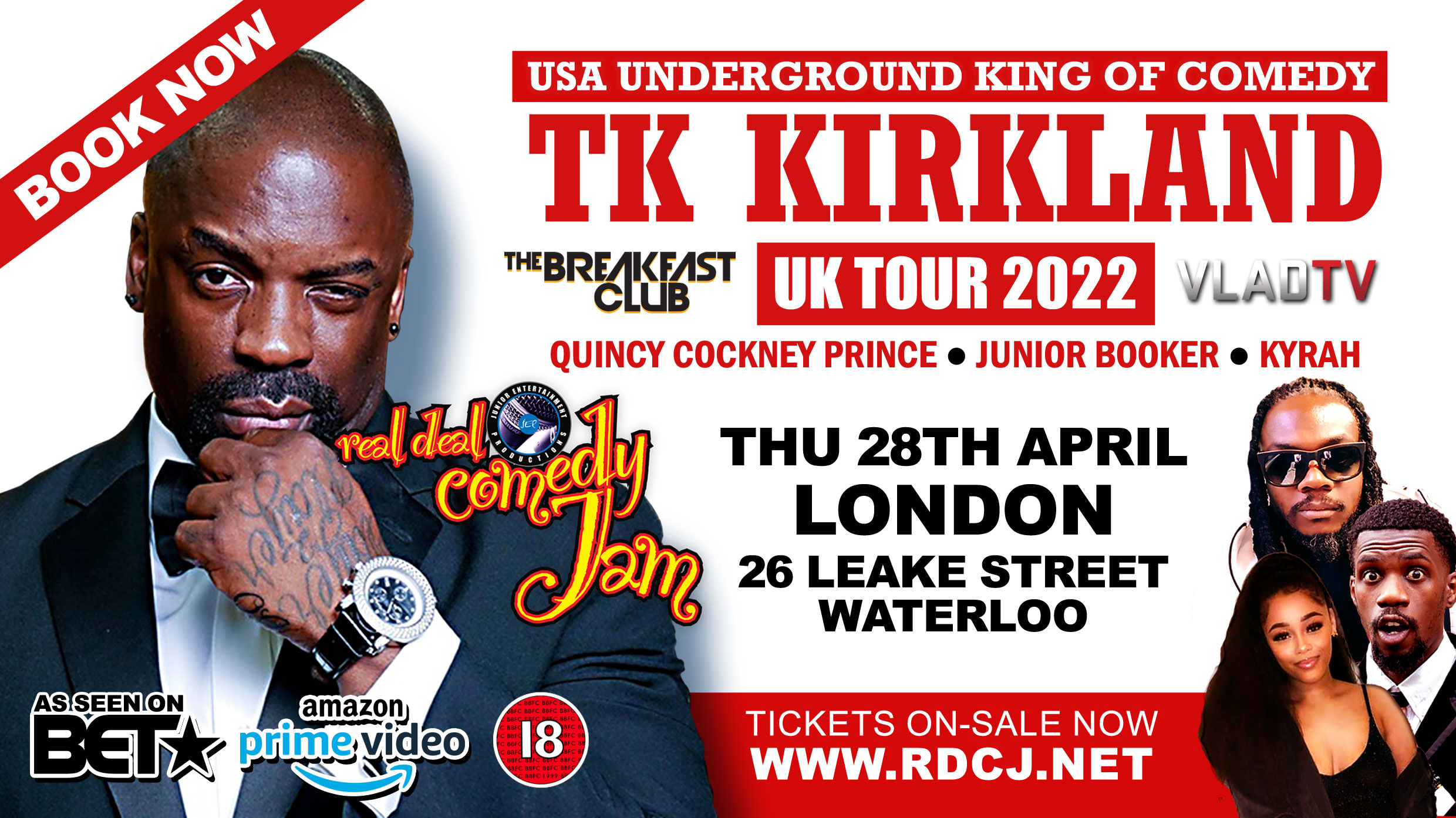 London Real Deal Comedy Jam