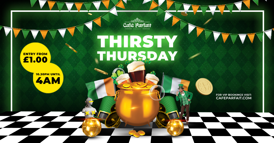 Thirsty Thursdays //St Patricks Day//100 Baby Guinness Giveaway