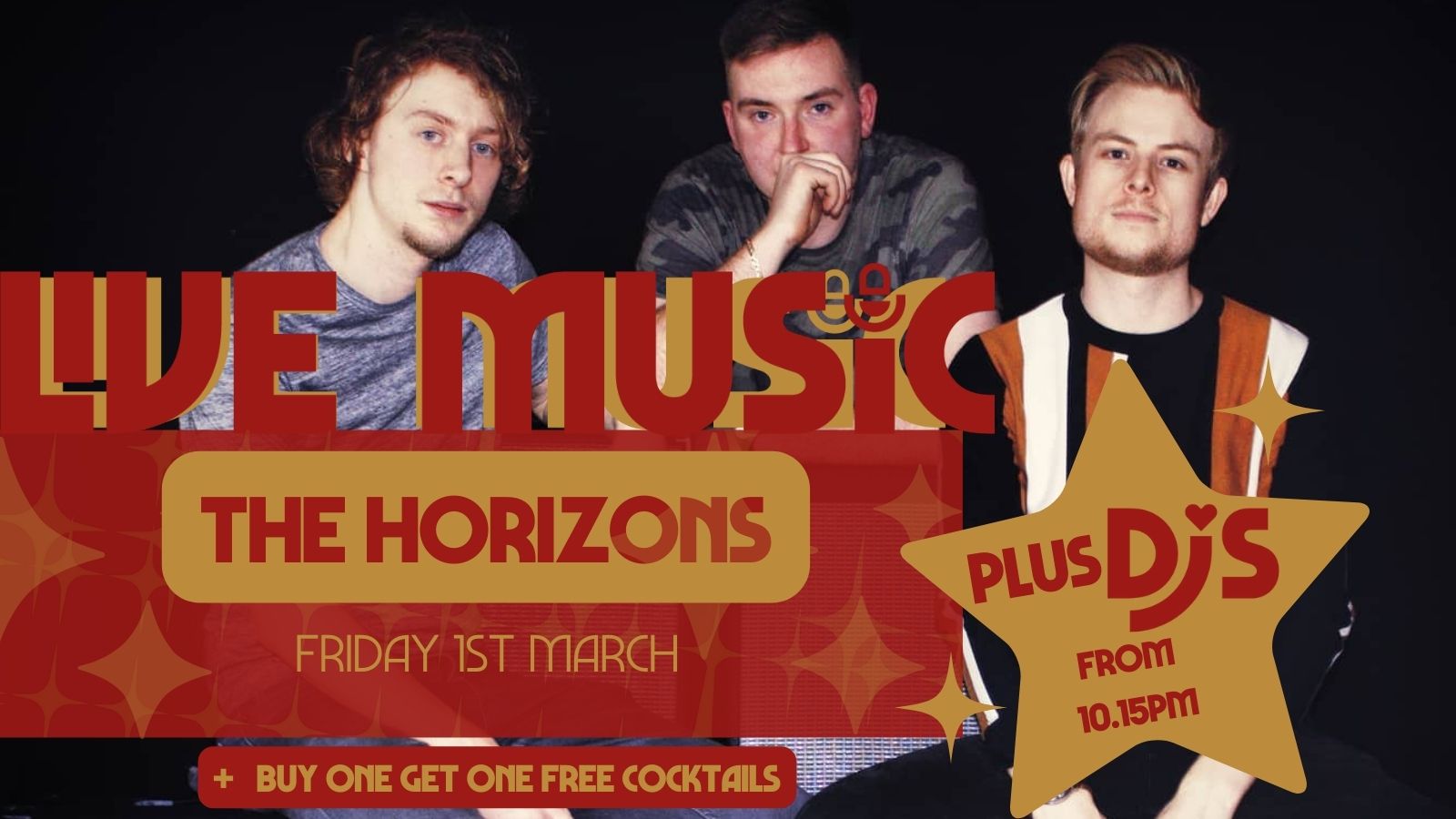 Live Music: THE HORIZONS // Annabel’s Cabaret & Discotheque, Plymouth