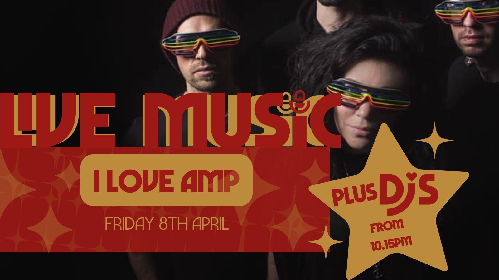Live Music: I LOVE AMP // Annabel’s Cabaret & Discotheque, Plymouth