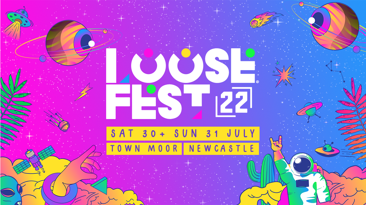 LOOSEFEST 2022 TOWN MOOR NEWCASTLE 30TH & 31ST JULY at The Town