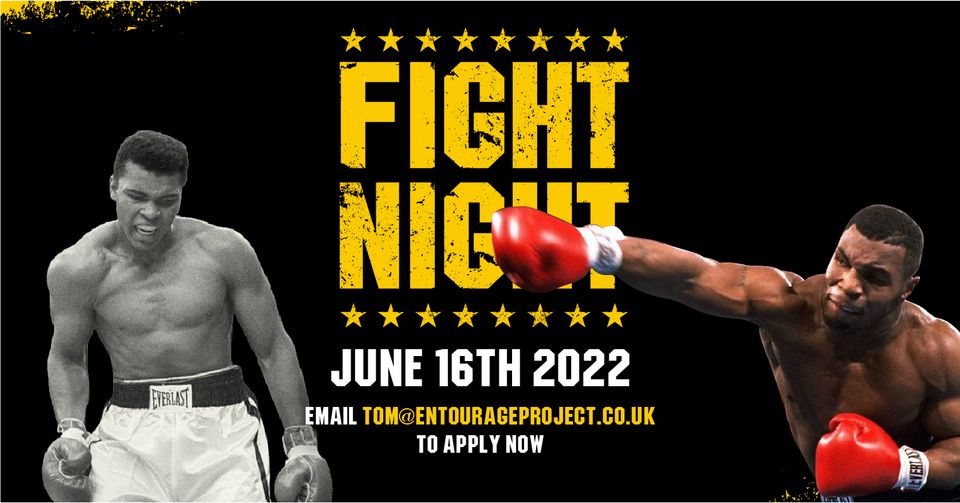 FIGHT NIGHT : Thursday 16th June 2022