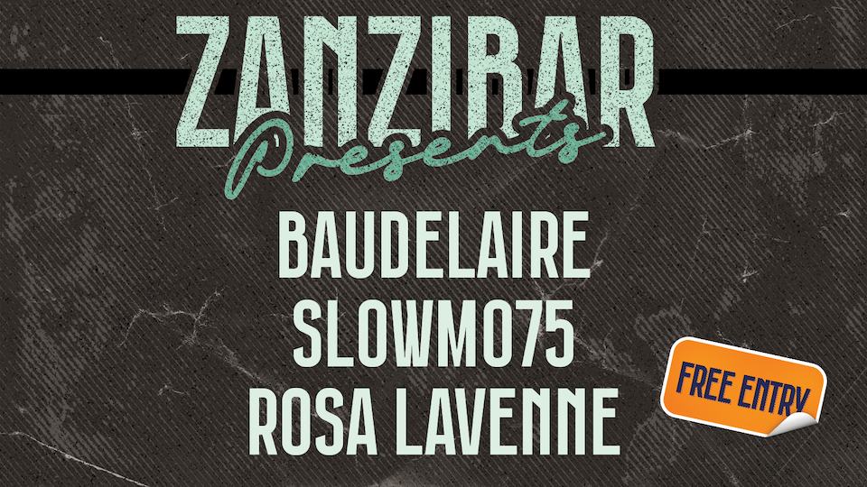 Zanzibar Presents – FREE Rock ‘n’ Roll