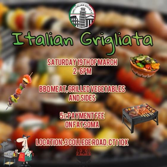 Italian Grigliata BBQ