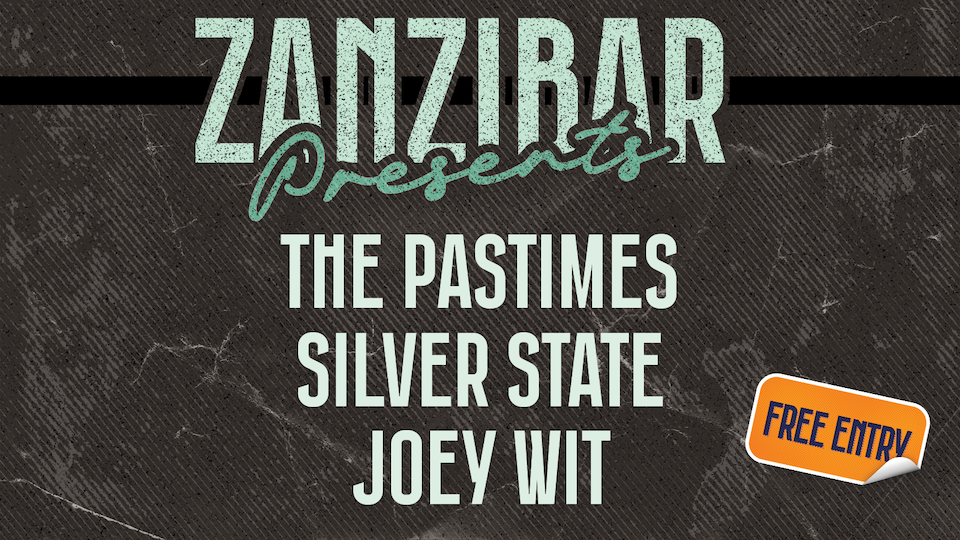 Zanzibar Presents – FREE Rock ‘n’ Roll