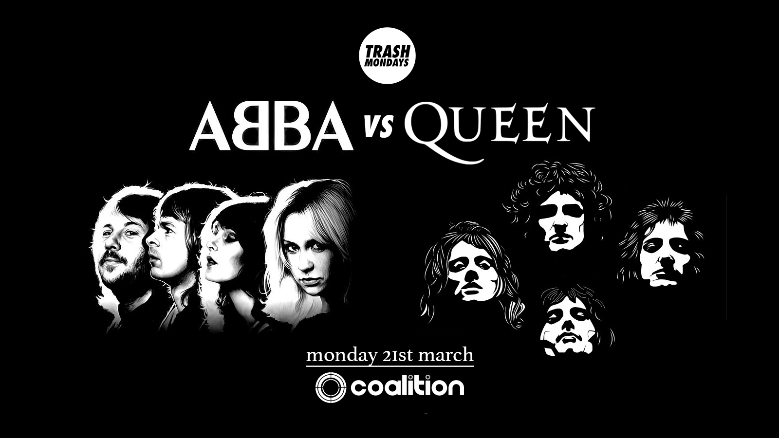 Abba vs. Queen vs. Blondie! — Mad Planet