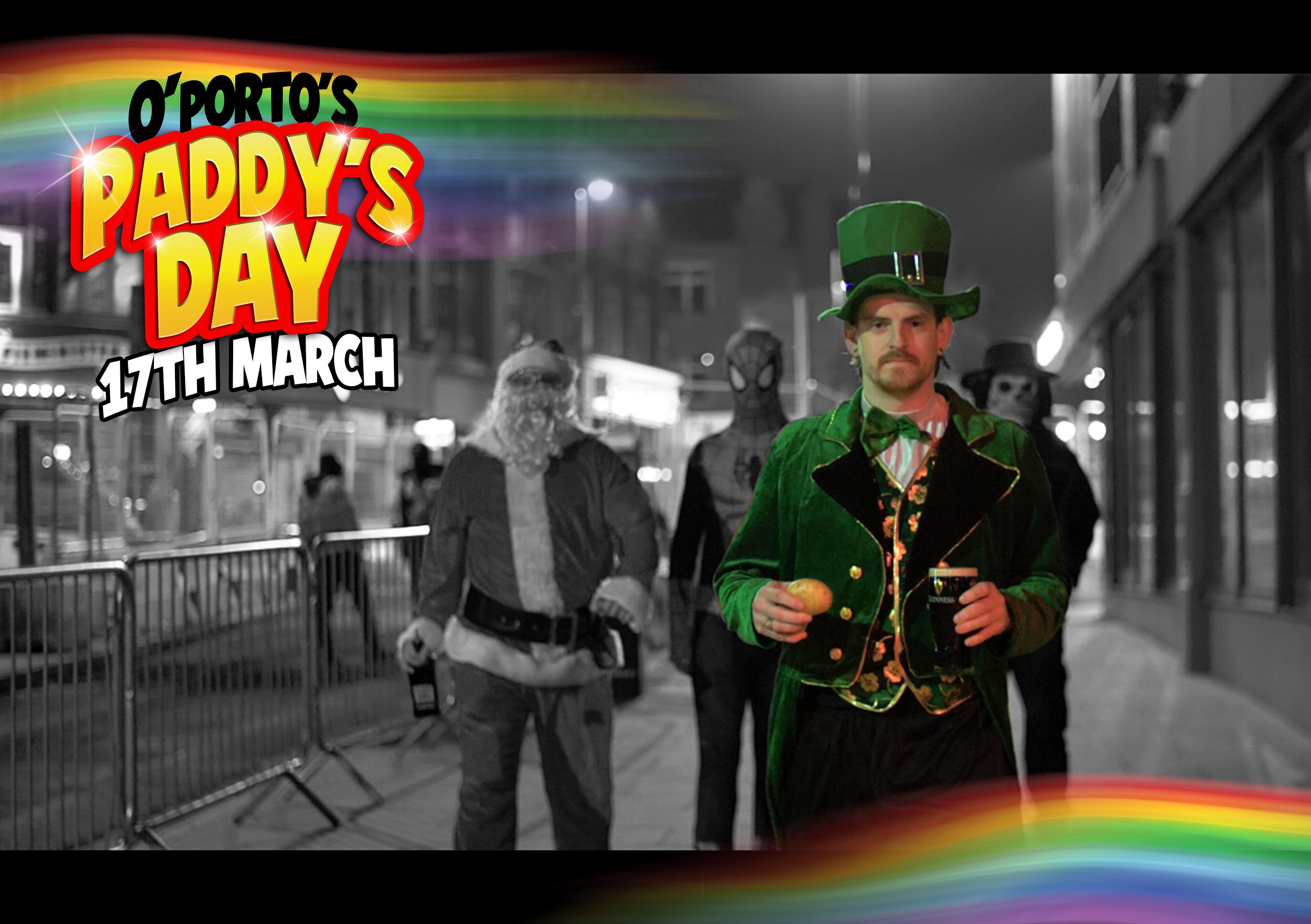 St Patrick’s Day weekend!