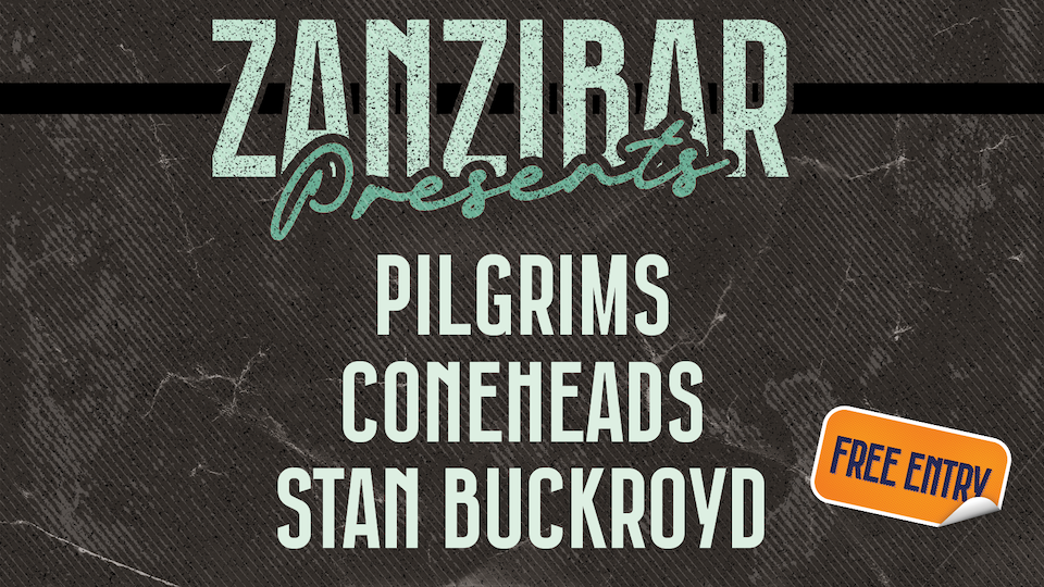 Zanzibar Presents – FREE Rock ‘n’ Roll