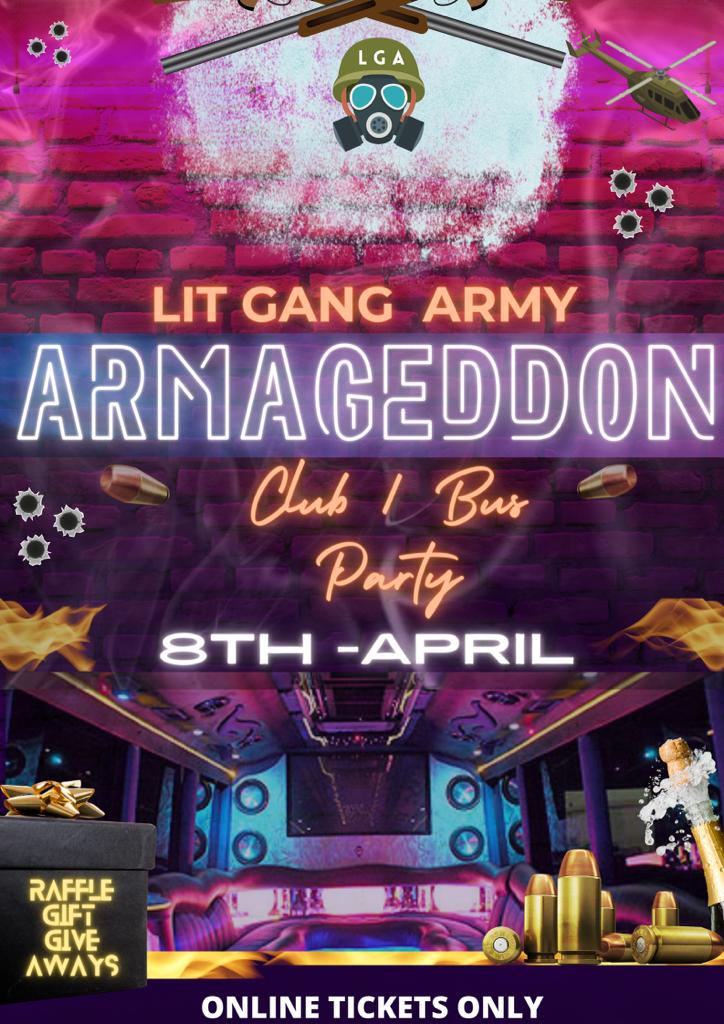 Armageddon at South London Self Tapes, Bromley on 8th Apr 2022 | Fatsoma