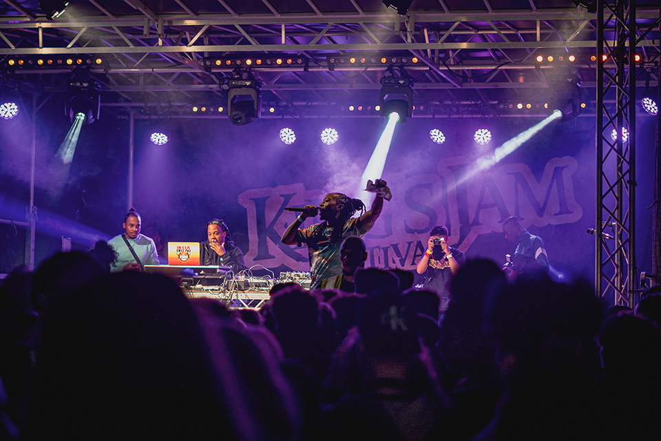 Kings Jam Festival at Gloucester Park , Gloucester on 21st Aug 2022