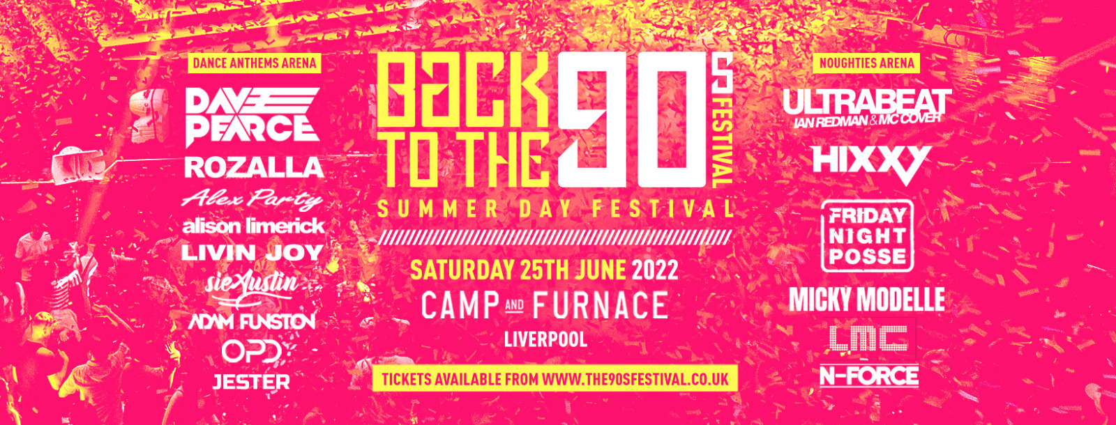 Summer Indoor 90s Day Festival – Liverpool