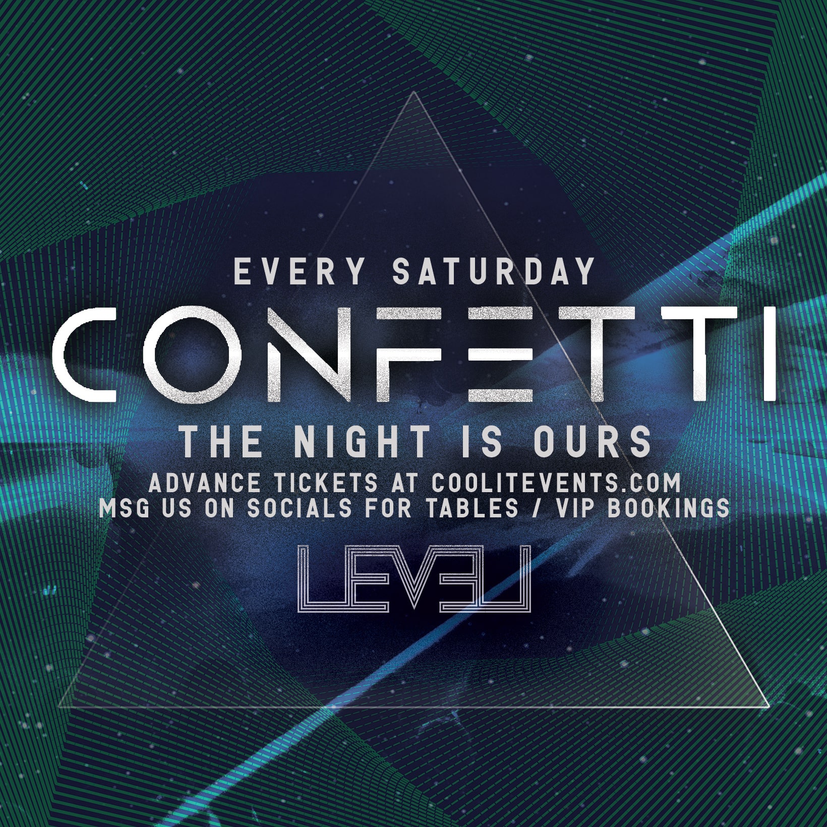 Confetti Saturdays