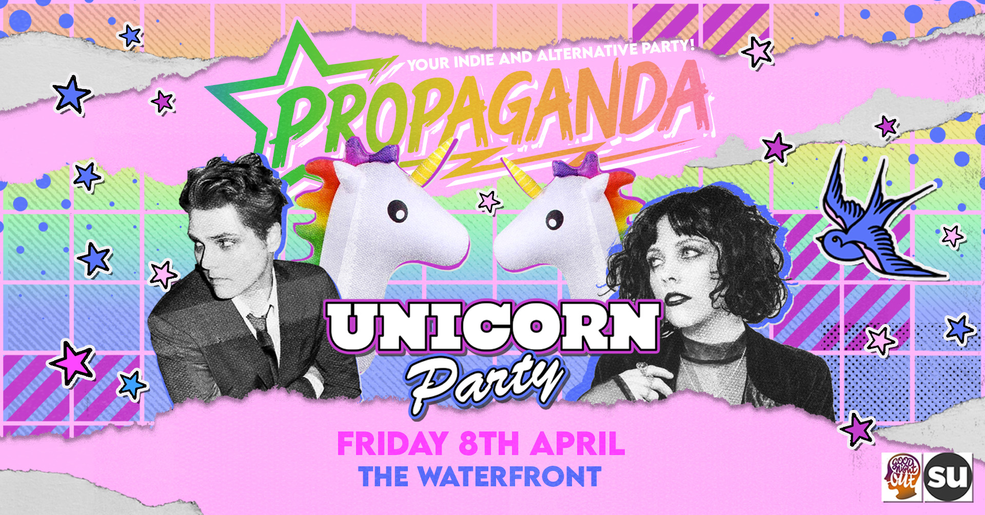 Propaganda Norwich – Unicorn Party!