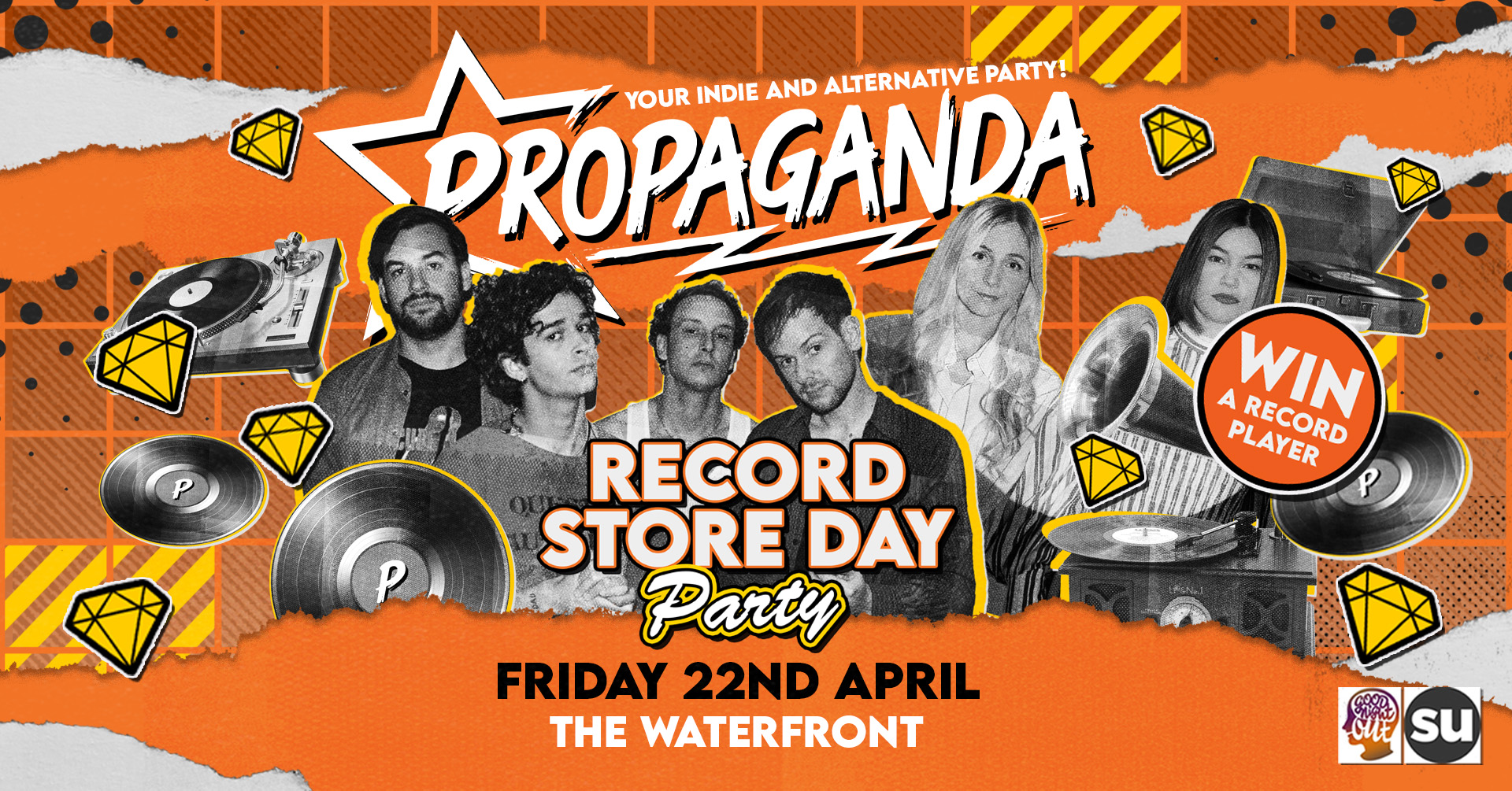 Propaganda Norwich – Record Store Day Party!