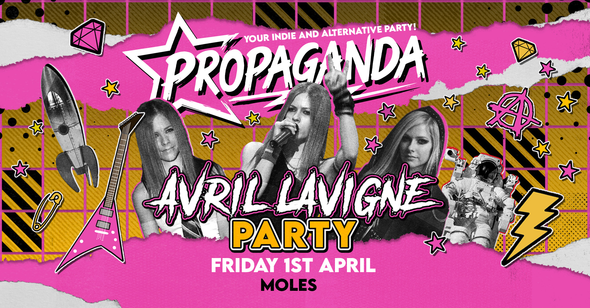 Propaganda Bath – Avril Lavigne Party!
