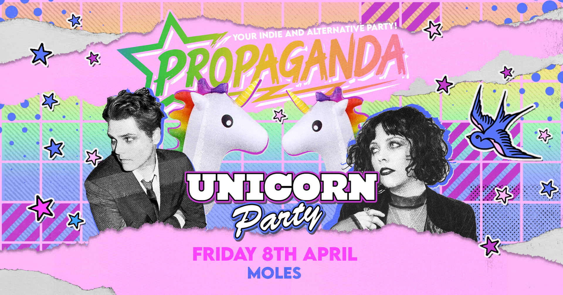 Propaganda Bath – Unicorn Party!