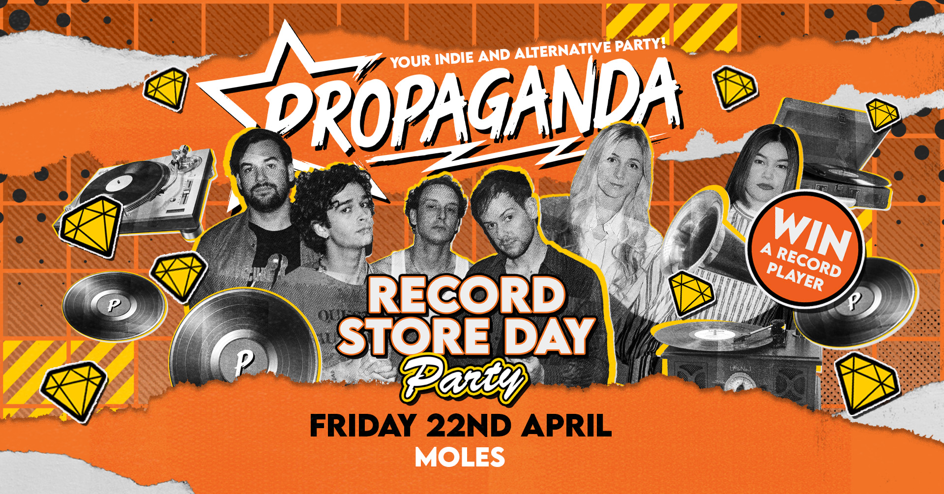 Propaganda Bath – Record Store Day Party!