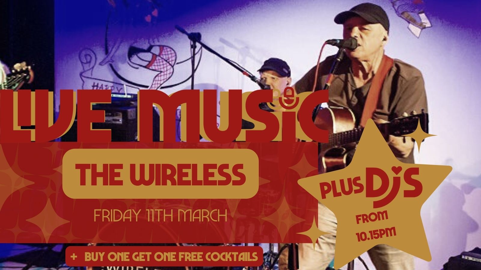 Live Music: THE WIRELESS // Annabel’s Cabaret & Discotheque, Plymouth