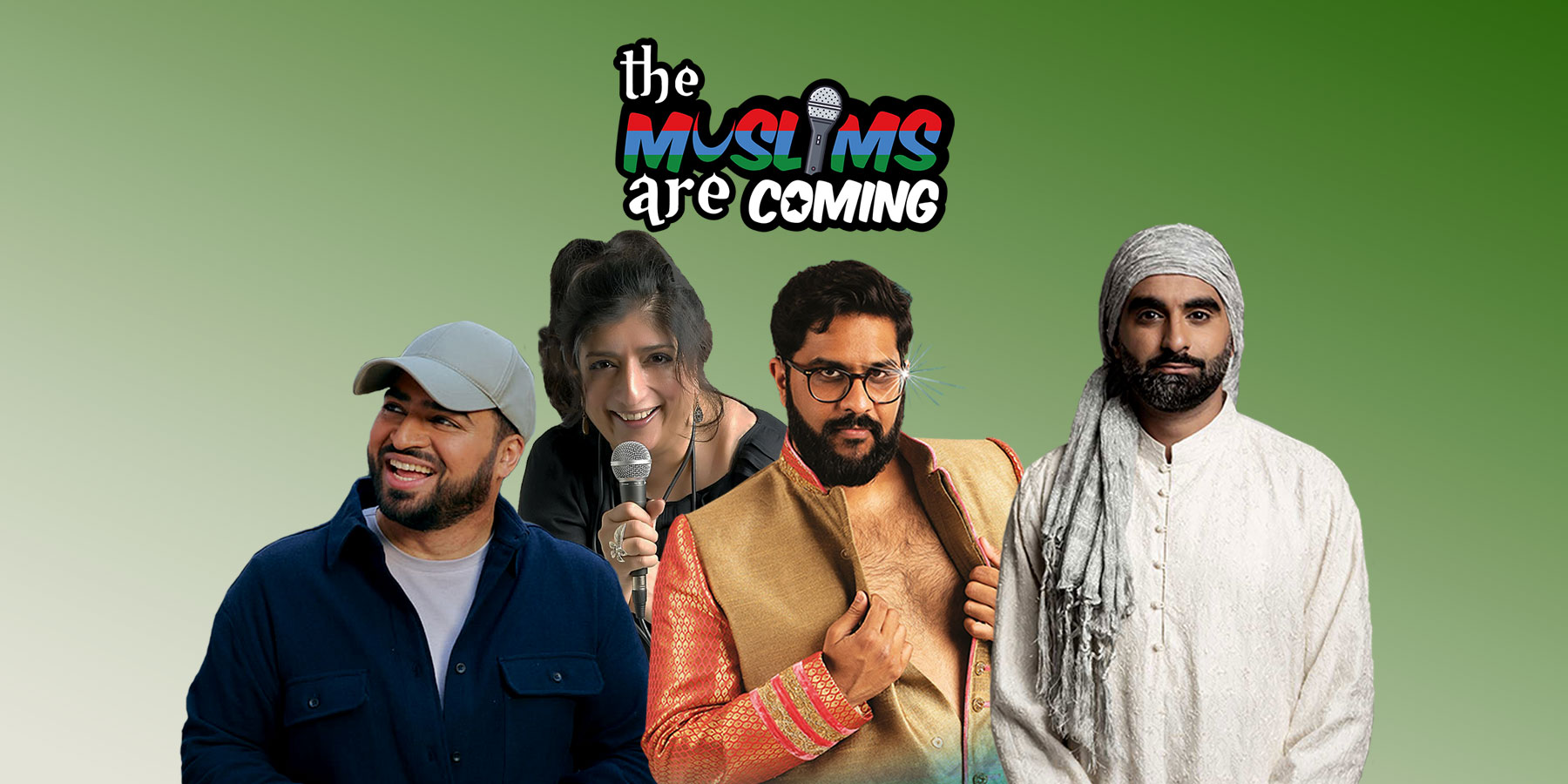 The Muslims Are Coming – Holborn