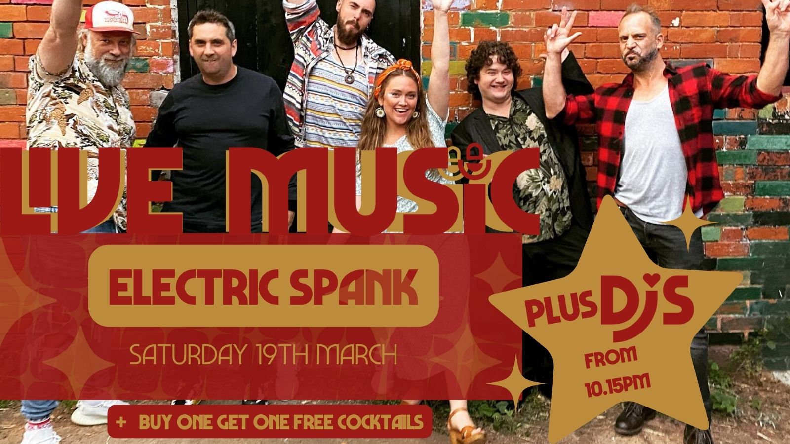Live Music: ELECTRIC SPANK // Annabel’s Cabaret & Discotheque, Plymouth