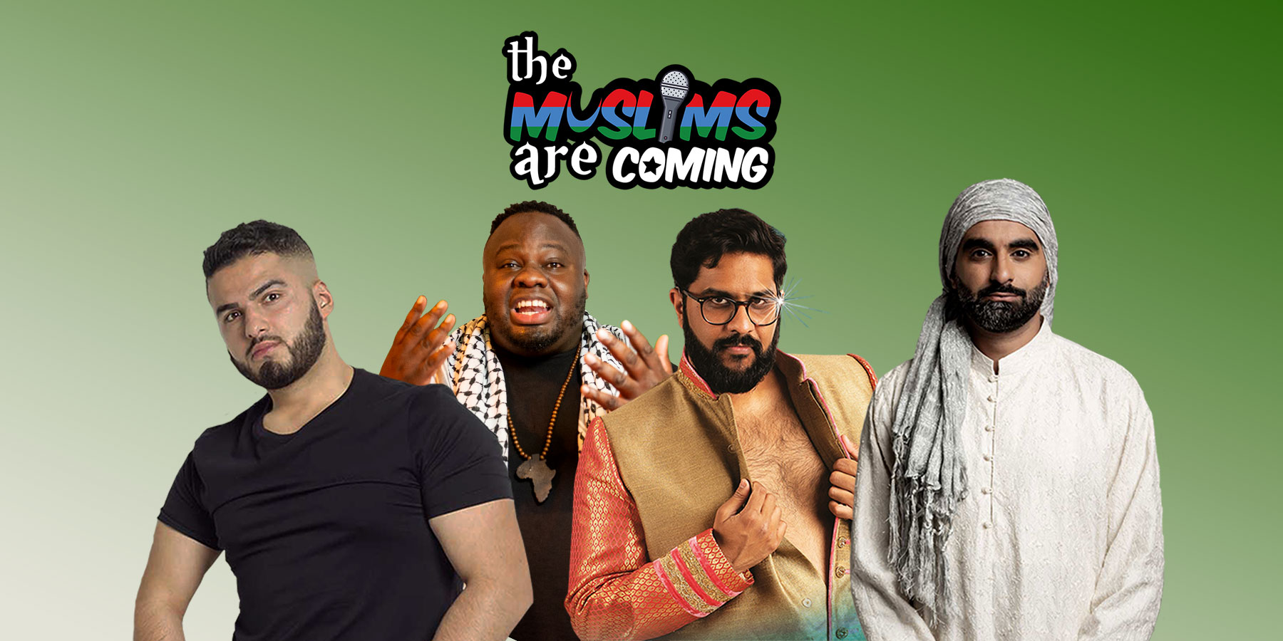 The Muslims Are Coming – Hayes (Use Link Below To Buy From Venue)
