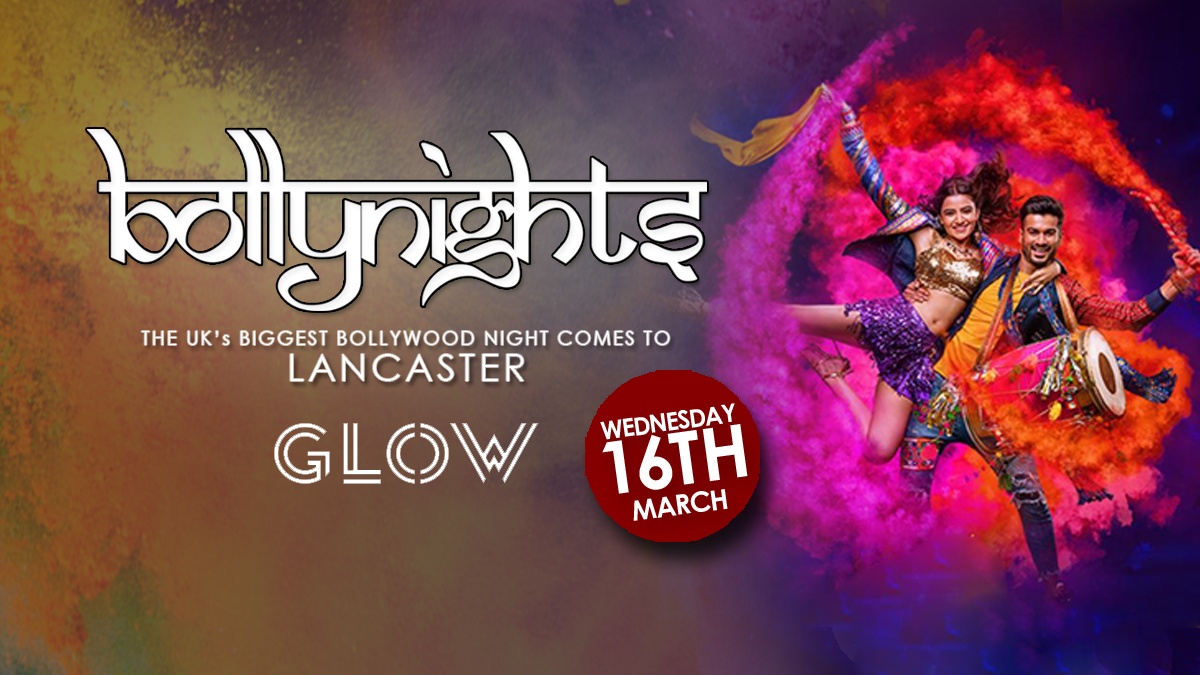 Bollynights Lancaster: Holi UV RAVE | Wednesday 16th March