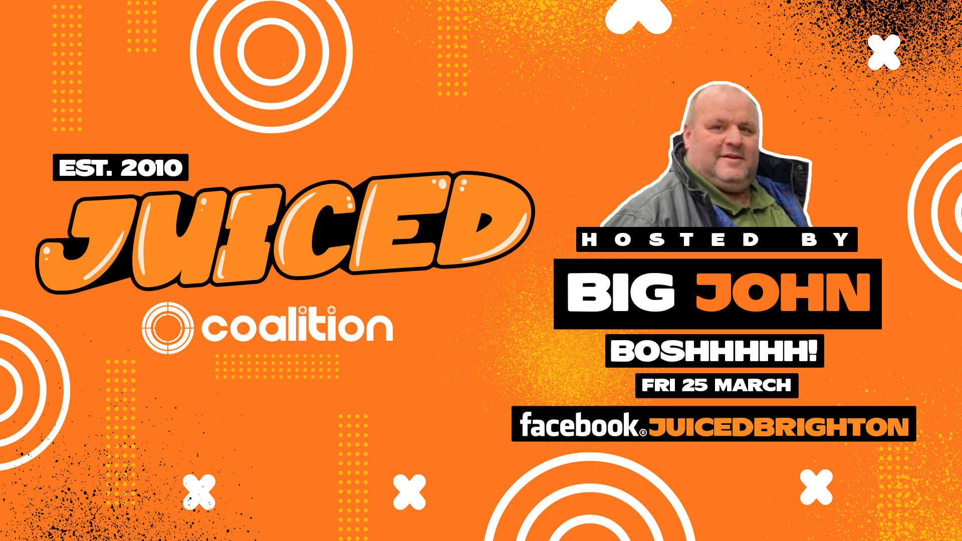 JUICED Fridays x Big John (LIVE PA) | The Mighty BOSH – 25.03.22