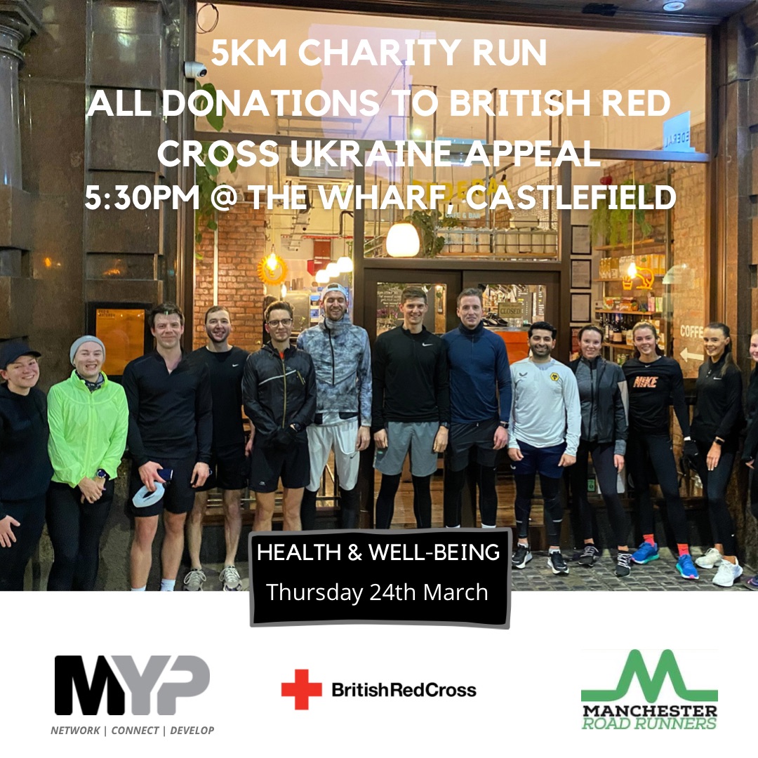 MYP Run Club x Manchester Road Runners – 5km Charity Run