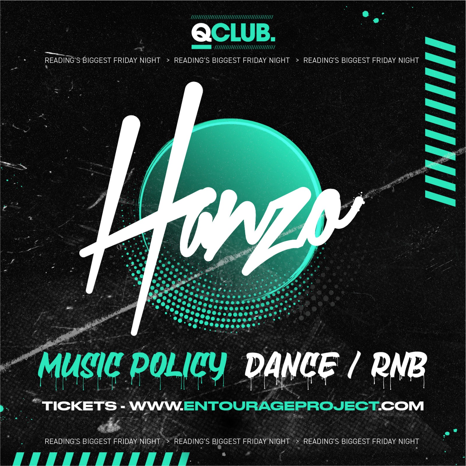 Hanzo – End Of Term Party