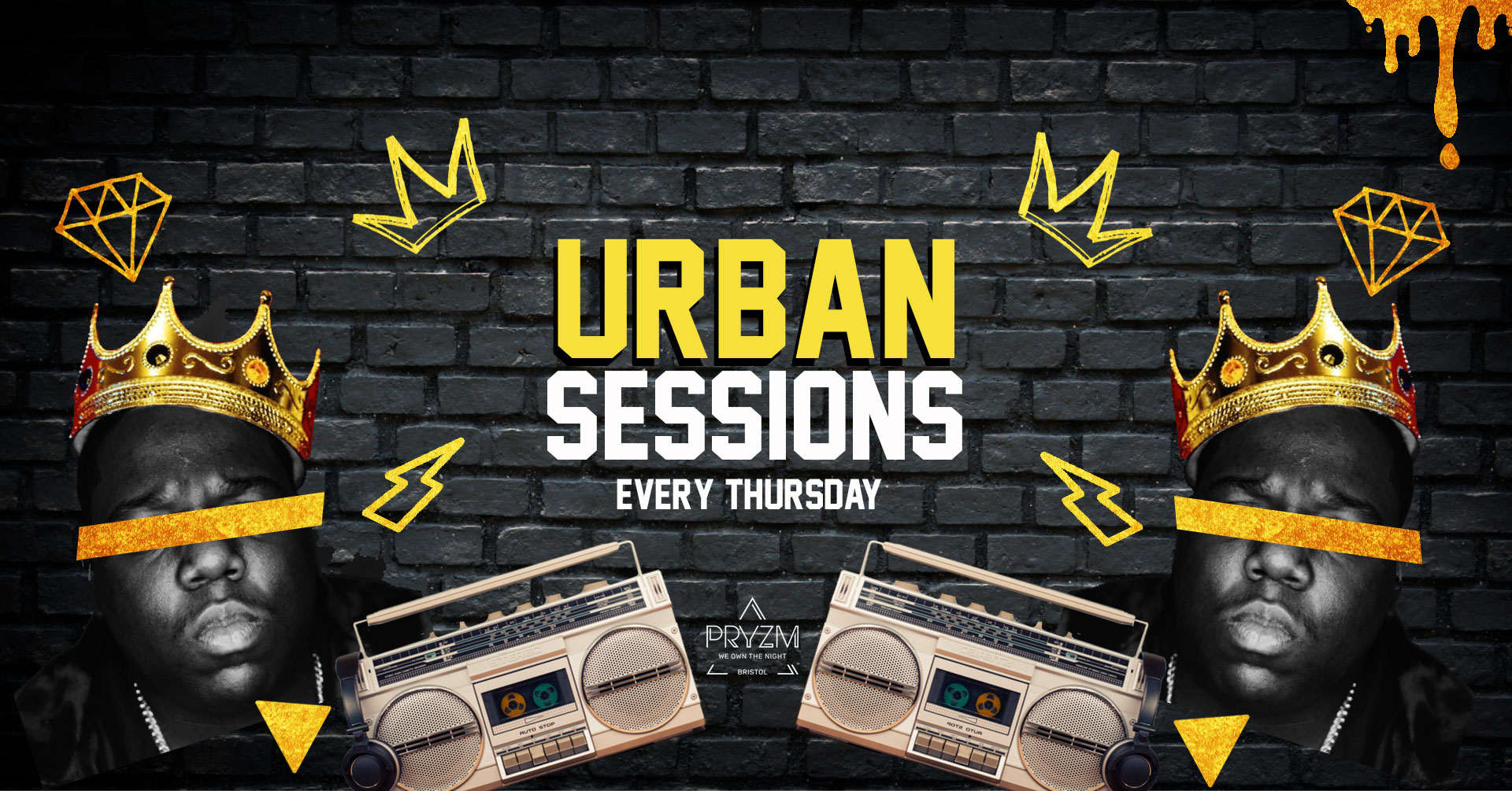 Urban Sessions – Limited Free Entry Tickets