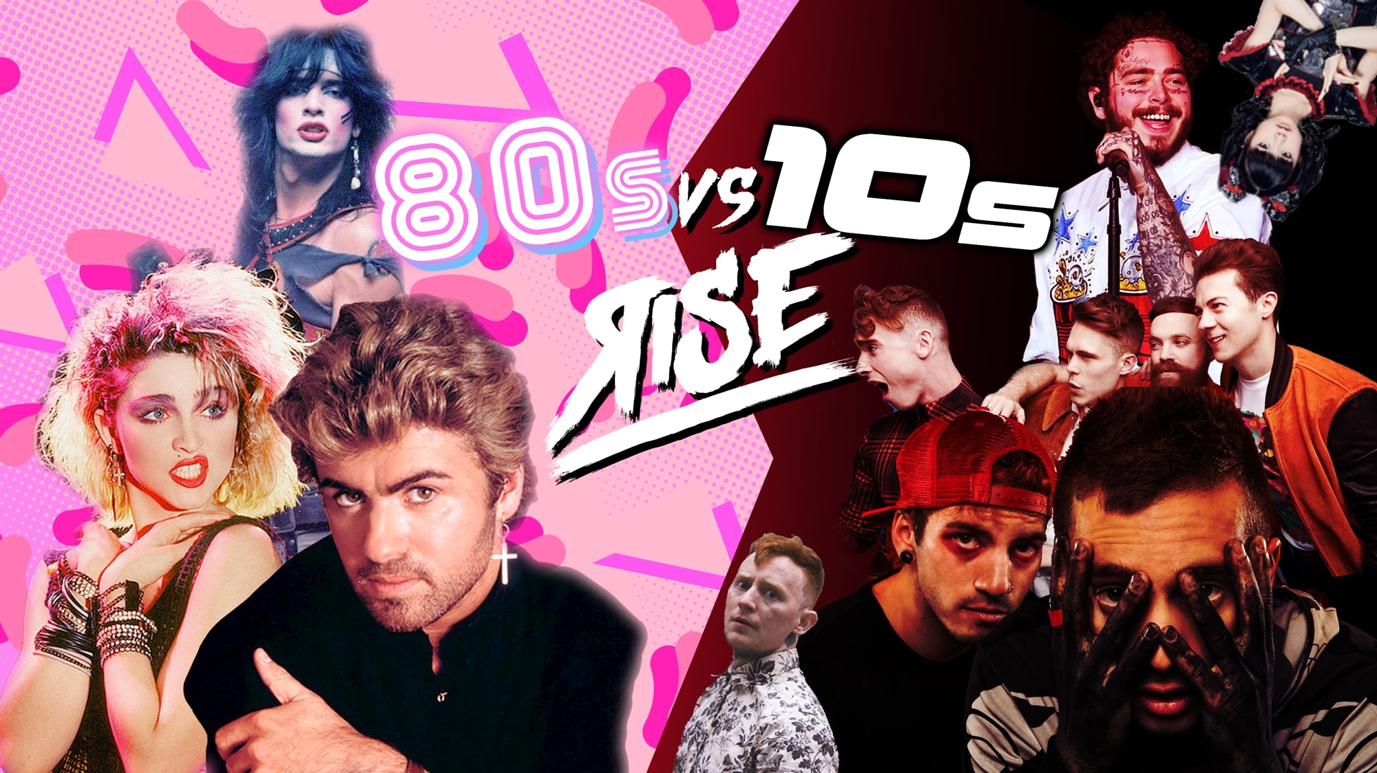 RISE: 80s vs 10s at Greys Club, Newcastle upon Tyne on 26th Mar 2022 ...